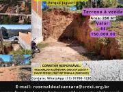 Terreno / Lote para Venda em Santana de Parnaíba/SP...