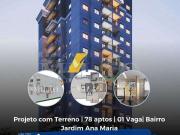 Terreno / Lote para Venda em Santo André/SP Jardim Ana Maria