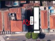 Terreno / Lote para Venda em Santos/SP Embaré
