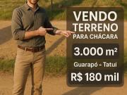Terreno / Lote para Venda em Tatuí/SP Guarapó