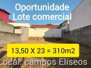 Terreno / Lote para Venda em Taubaté/SP Campos Elíseos