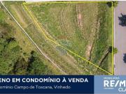 Terreno / Lote para Venda em Vinhedo/SP Condomínio Campo...
