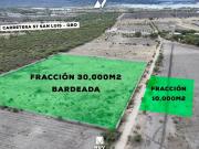 Terreno macrolote servicios Queretaro Santa Rosa Venta