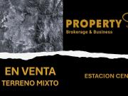 Terreno Mixto Obispo Umaña Estación Central / Tm 21