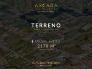 Terreno na estrada principal de Aradas com 24 metros de...