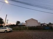 Terreno na Zona norte de esquina perto do atacado do Zaffari