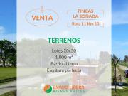 Terreno Nueva Hermosura