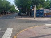 Terreno ochava sobre calle libertad y chile, villa nueva