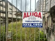 Terreno para alugar medindo 5,50 x 35,00 no Campo Grande...