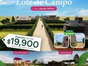 Terreno para casa de campo