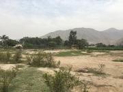 Terreno para casa de campo, en el camino Pachacamac...