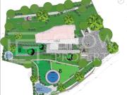 Terreno para construção com projeto e vista mar em Estoi