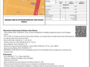 Terreno para constructora