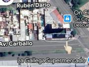 TERRENO PARA CONSTRUCTORA AV. ALBERDI Y CARBALLO