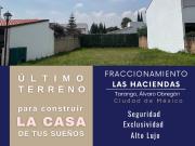 Terreno para construir la Casa de tus Sueños!