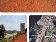 Terreno para Galpão área industrial com 3,300 m² A 50...