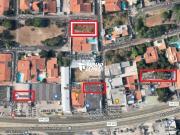 Terreno para locaÃ§Ã£o no Calhau 800m2 com 3 frentes