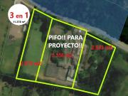 Terreno Para Proyecto de Venta en Pifo!