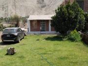 Terreno Paullo Lunahuana/ casa amoblada con luz/agua etc...