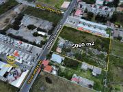 Terreno Plano de 5060 m², en Calderón, en Calle...