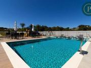 Terreno plano em condomínio fechado no Santa Cândida