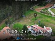 TERRENO PLANO EN VENTA EN CABALLO CAMAPANA EN CUENCA ECUADOR