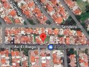 Terreno plano en venta Villa Coapa Tlalpan Uso Habitacional