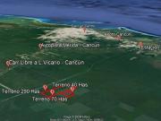 Terreno por Vía Tren Zona Aguakan