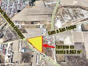 Terreno Premium de 8 663 m² Es propiedad