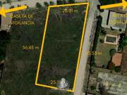 Terreno premium en esquina en venta en Colinas del Sur