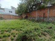 TERRENO RESIDENCIAL CALZADA ZAVALETA PUEBLA