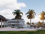 Terreno residencial con amenidades y vista al mar