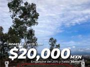 Terreno Residencial en el fraccionamiento Bosques tres...