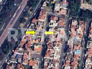 Terreno Residencial en Paseos de Churubusco