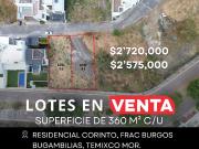 Terreno Residencial en Residencial Corinto, Frac Burgos...