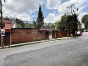 Terreno residencial en venta en Lomas Axomiatla