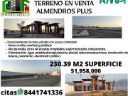 Terreno Residencial en Venta en Los Almendros Plus, Saltillo