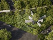 Terreno residencial en venta en Pueblo Tixkokob