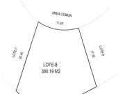 TERRENO RESIDENCIAL EN VENTA FRENTE A PLAZA ALAIA