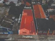 Terreno residencial para venda, 280m²
