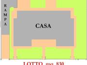 Terreno Residenziale 830mq