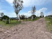 Terreno rural con construccion