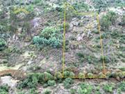 Terreno rustico com 12.750m2 para venda em Cafede!