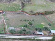 Terreno rustico, com construção