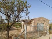 TERRENO RUSTICO CON CASA ALMACEN EN HORNA ALTA, NOVELDA