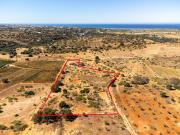 Terreno Rústico, em Pêra. Tão perto do Mar!