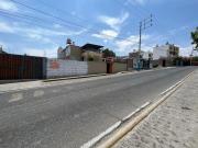 TERRENO SACHACA EN AV. PRINCIPAL 240 m2