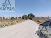 Terreno San Bernardino Tlaxcalancingo Puebla en Venta
