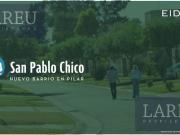 Terreno San Pablo Chico, Pilar