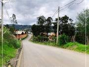 Terreno Sector Zhullin Zumbahuaco, Via Cuenca Azogues